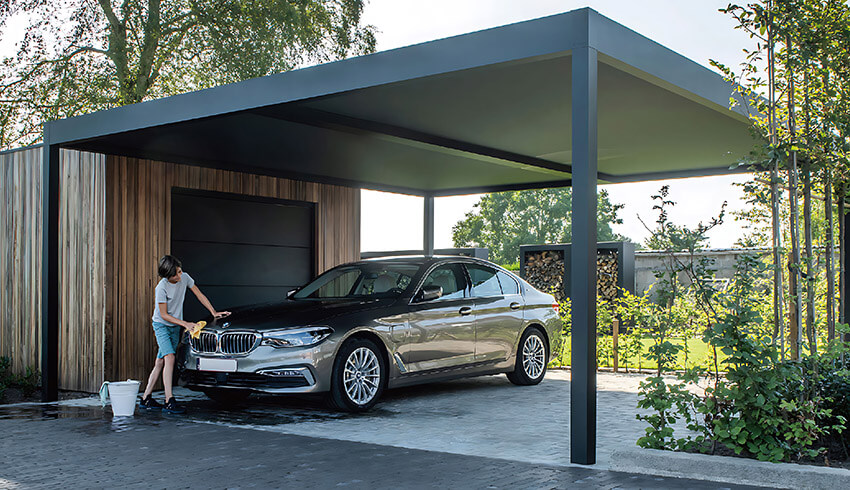 Aluminum Louvered Pergola (4)