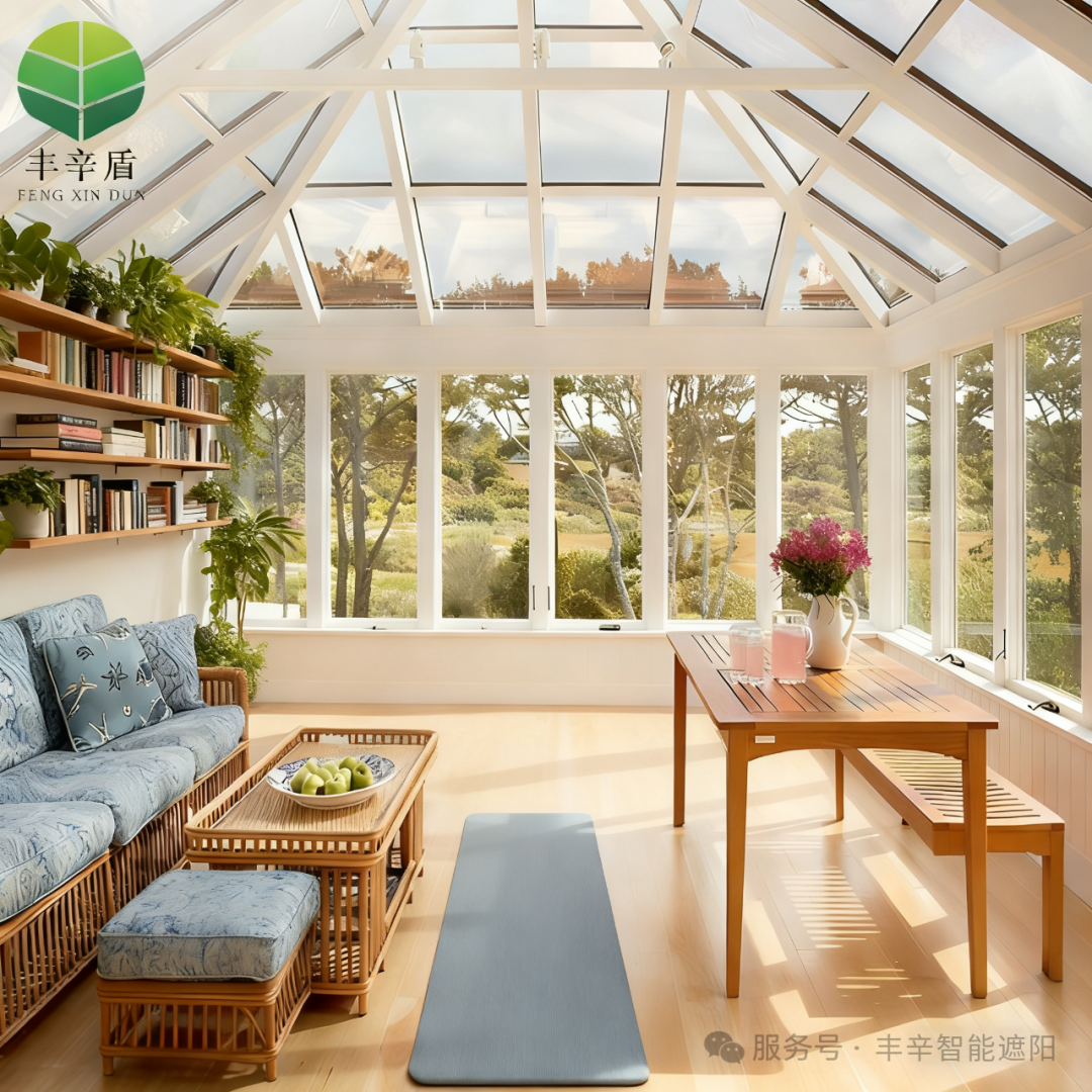 Bid Farewell to the “Cold in Winter, Hot in Summer” Glass Sunroom: Enjoy a Transparent Courtyard Life All Year Round