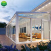 1 Aluminum Freestanding Sunrooms & Patio Covers Winter Gardens Glass Houses
