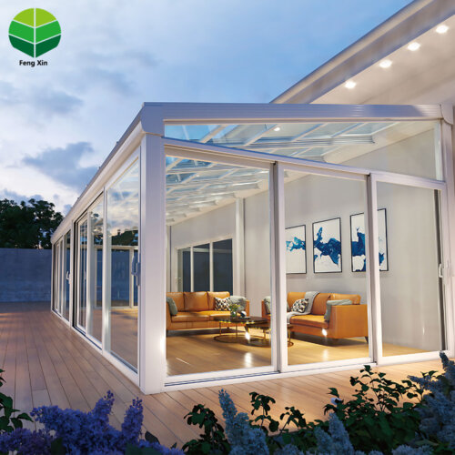 Aluminum Freestanding Sunrooms & Patio Covers Winter Gardens Glass Houses