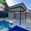 Fixed Roof Aluminum Pergola Carport Canopies & Carports Car Parking Garage with Garden Sheds