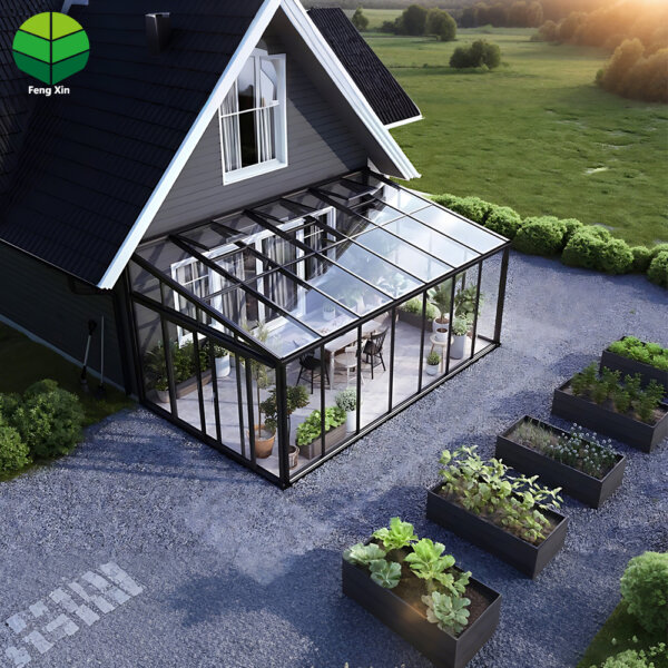 3 Aluminum Freestanding Sunrooms & Patio Covers Winter Gardens Glass Houses