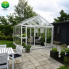 Customized High Quality Laminated Tempered Glass Free Standing Housed Gable Sunroom