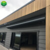 5 Automatic Retractable Patio Awning - Full Cassette Foldable Sun Shade for Outdoor Garden