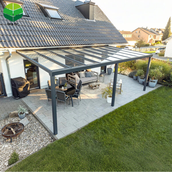 5 Aluminum Freestanding Sunrooms & Patio Covers Winter Gardens Glass Houses