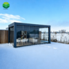 微信图片_20260115141558_558_38 Luxury Garden Gazebo Motorized Bioclimatic Snowproof Aluminum Patio Roof Outdoor Louvered Aluminium Pergola